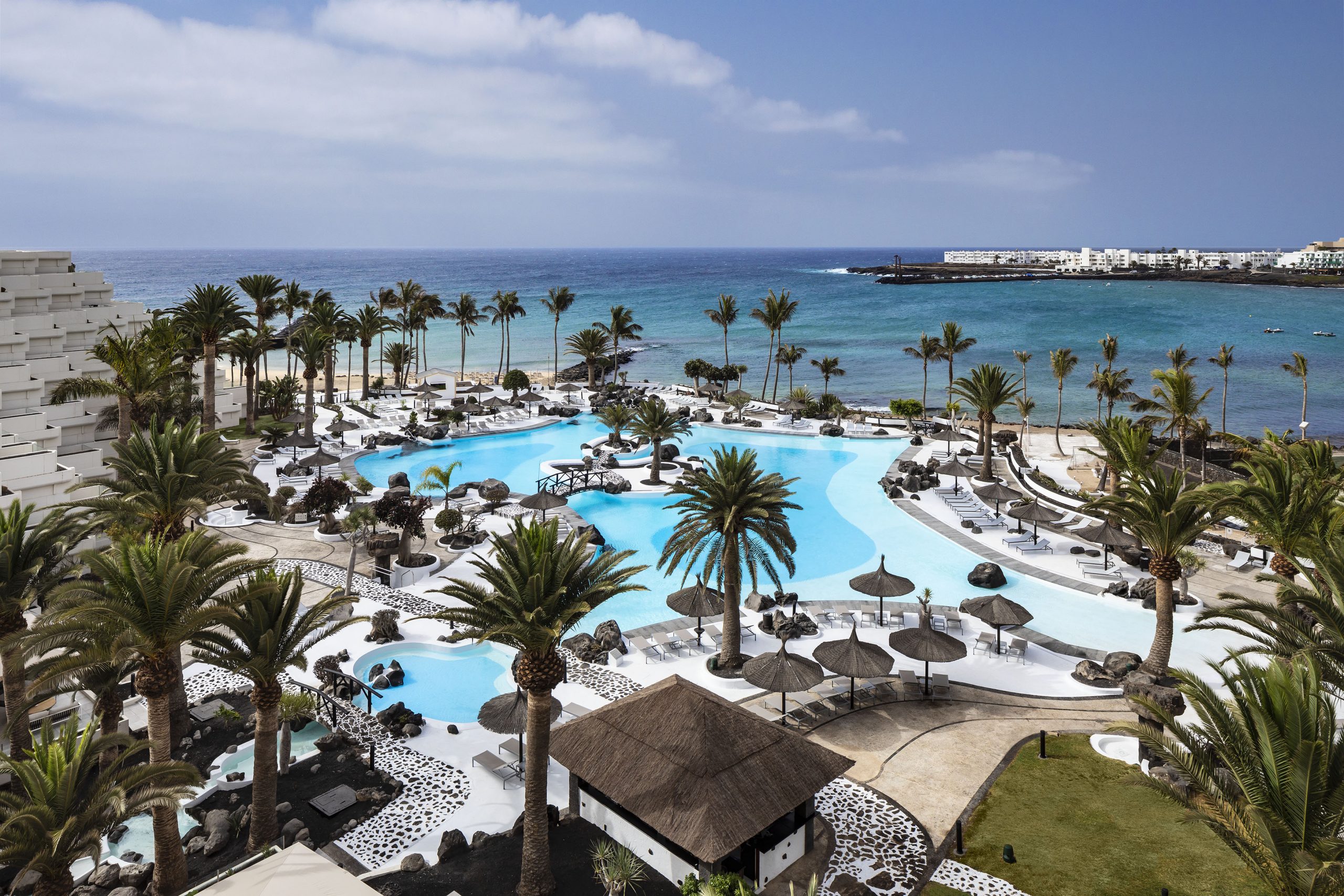 Melia Salinas _ Cesar Manrique pool sea view