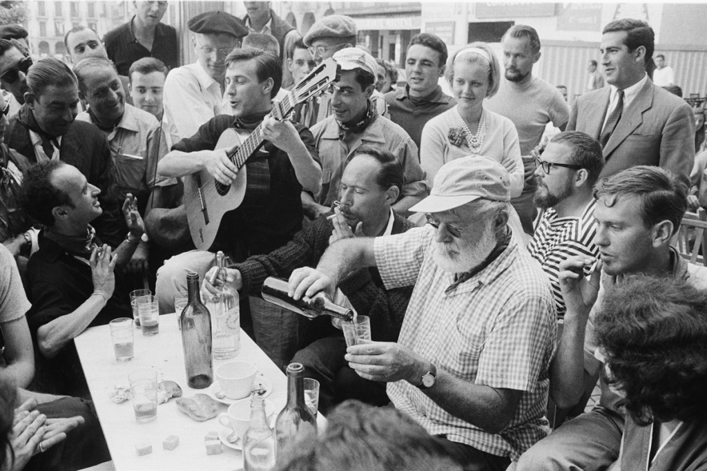Hemingway with Friends
