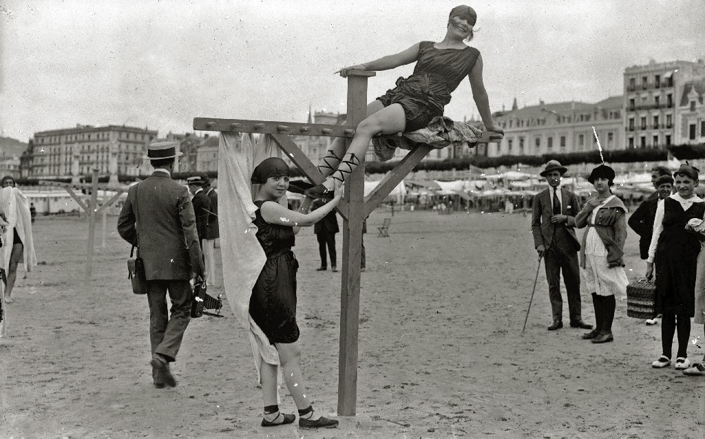 La Concha Beach in San Sebastian